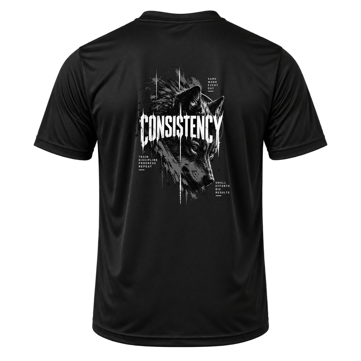 Camiseta Dryfit Masculina Basic - Wolf Mentality