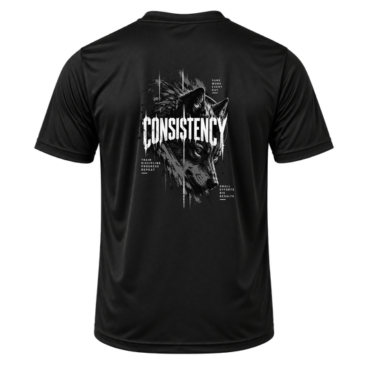 Camiseta Dryfit Masculina Basic - Wolf Mentality