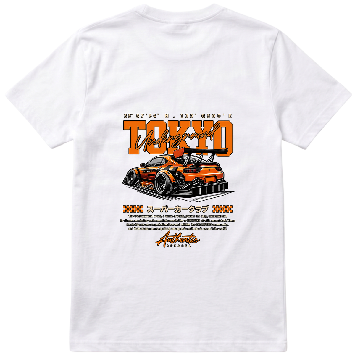 Camiseta Regular Classic - Tokyo Drift