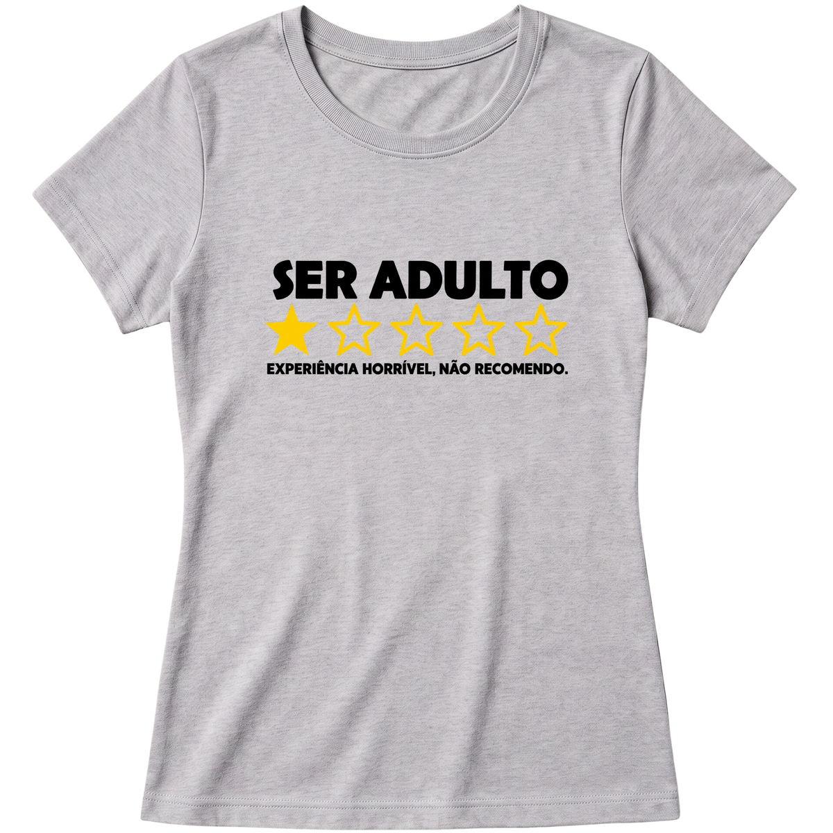 Baby Look Classic - Vida Adulta: Nota 1 (Técnica DFT)
