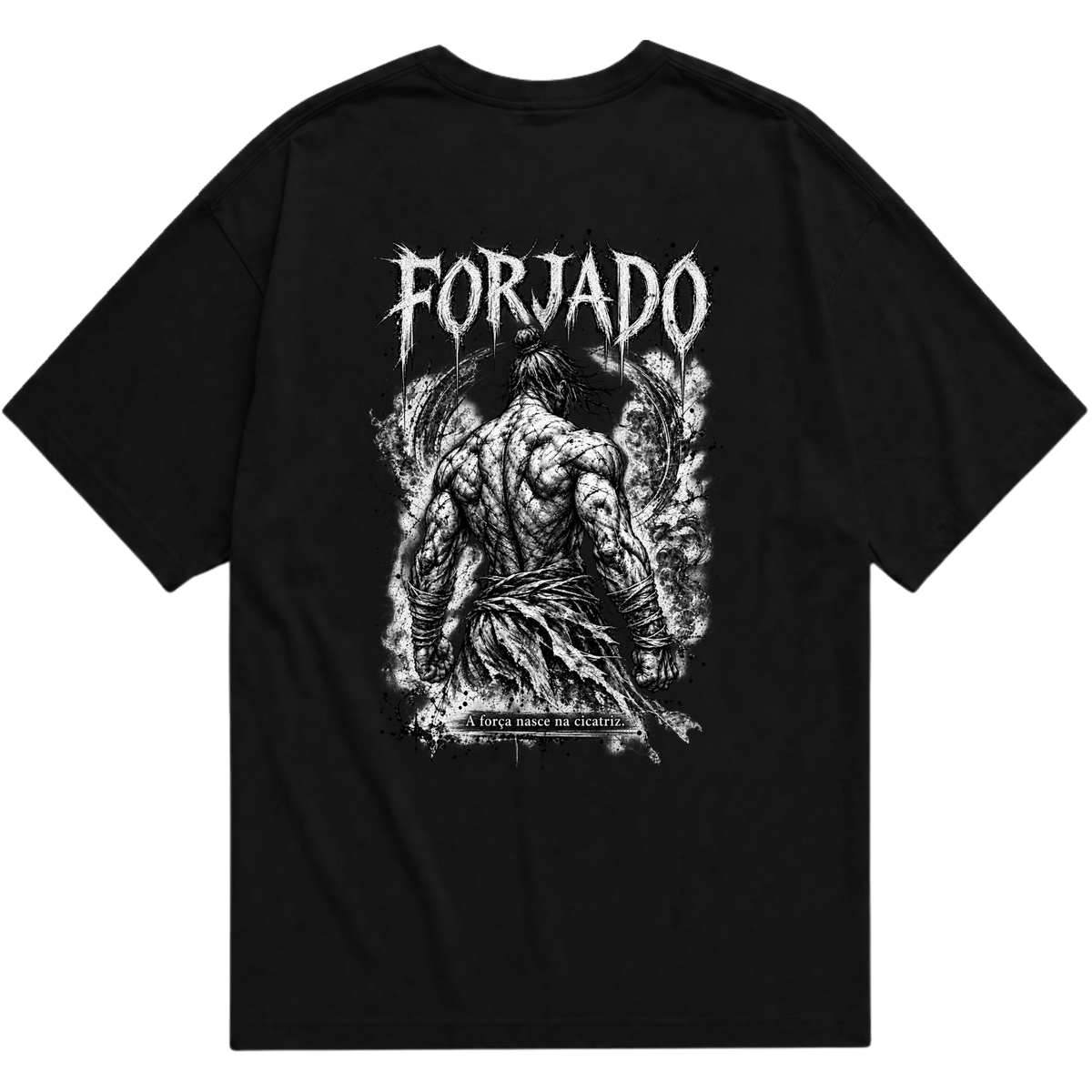Oversized Essential – Forjado (Técnica DFT)