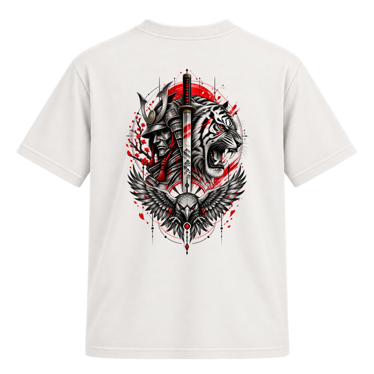 Camiseta Regular Suedine - Savage Instinct