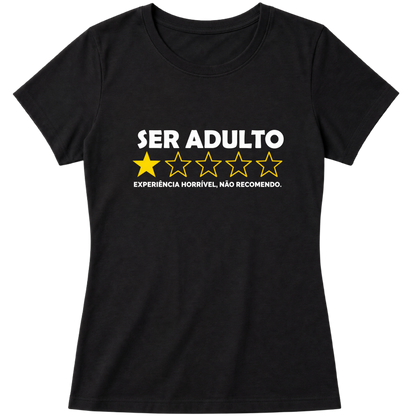 Baby Look Classic - Vida Adulta: Nota 1 (Técnica DFT)