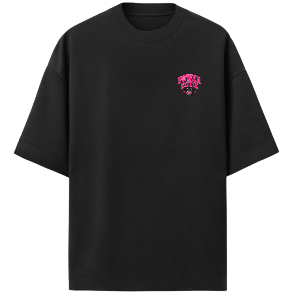 Oversized Heavy 240 – Power Cutie