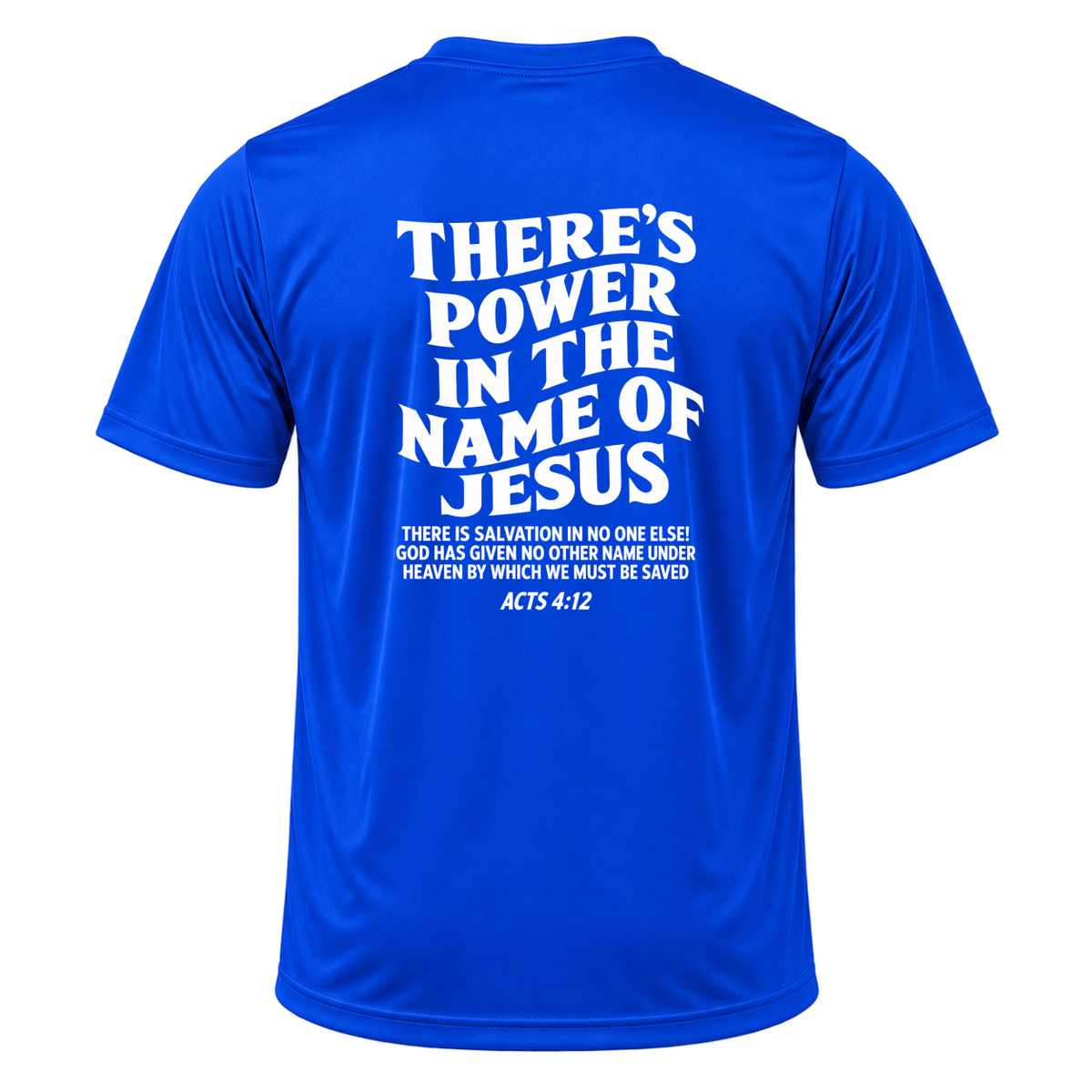 Camiseta Dryfit Masculina Basic - Jesus Saves