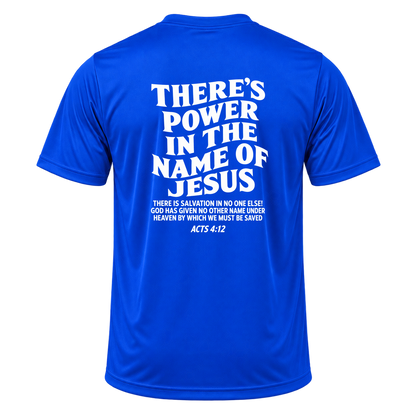 Camiseta Dryfit Masculina Basic - Jesus Saves