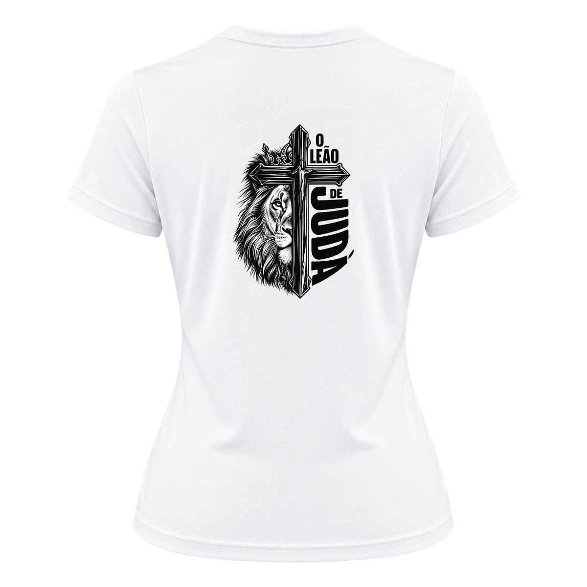 Camiseta Dryfit Feminina Basic - Leão de Judá