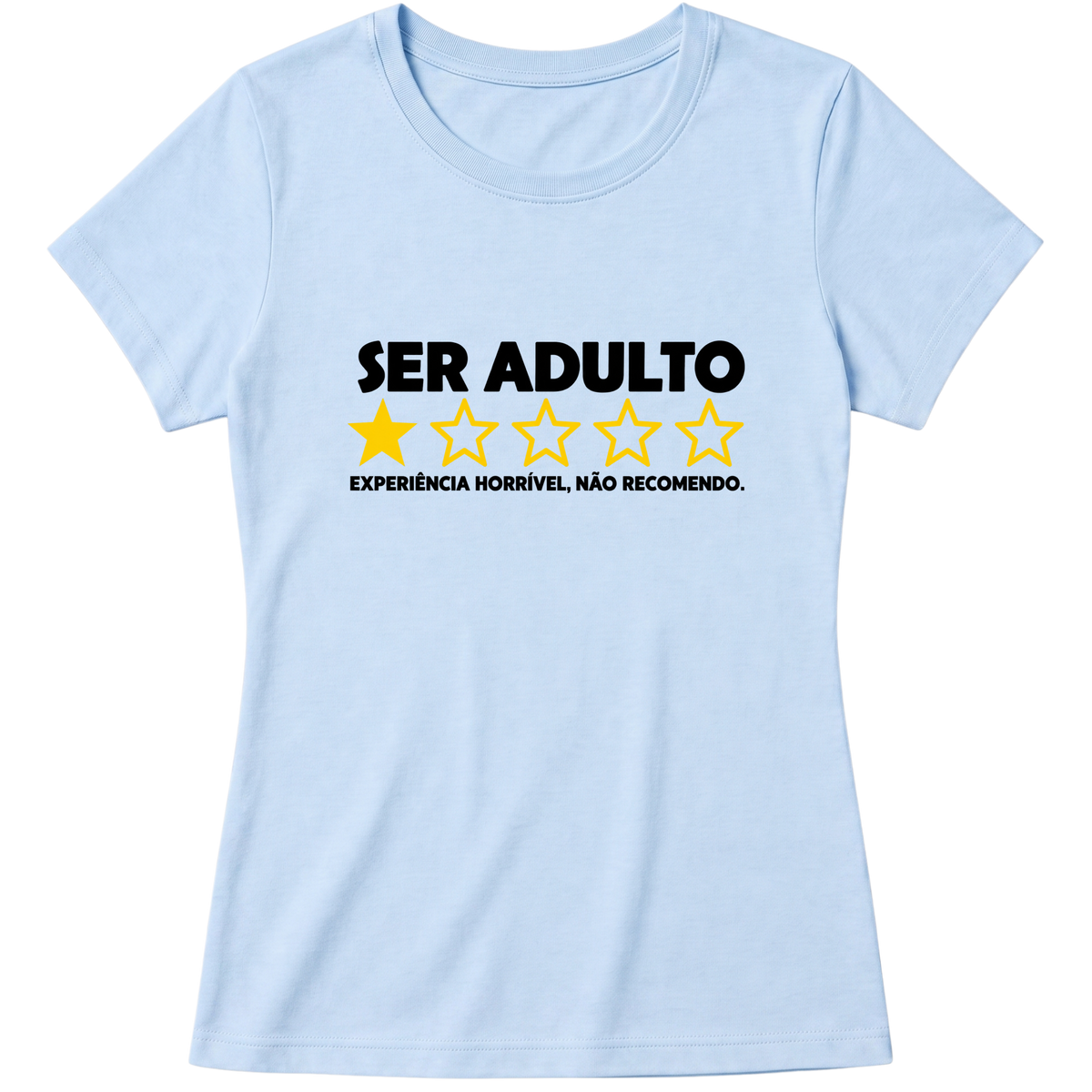 Baby Look Classic - Vida Adulta: Nota 1 (Técnica DFT)