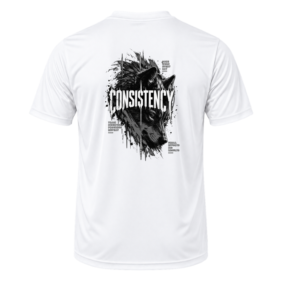 Camiseta Dryfit Masculina Basic - Wolf Mentality