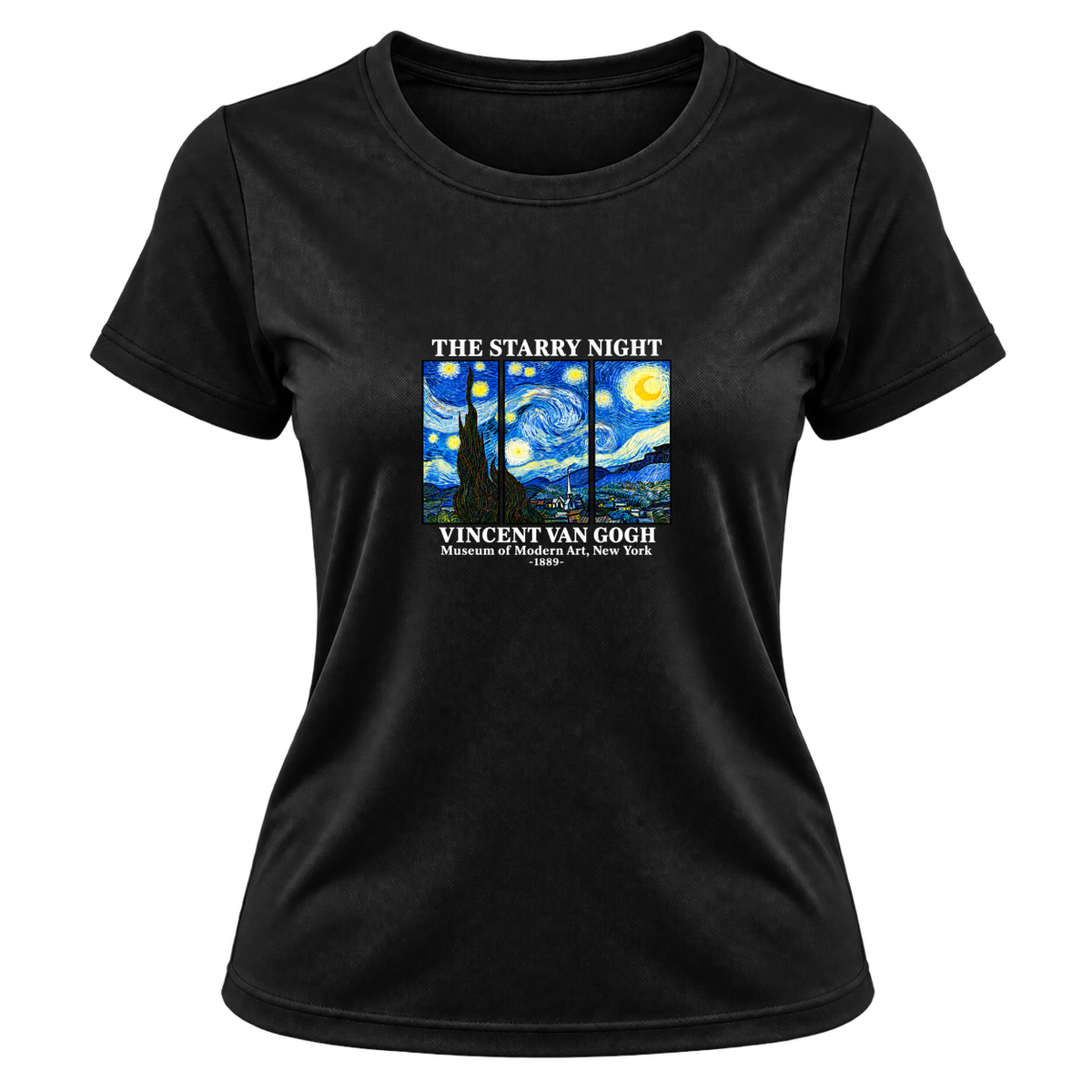 Camiseta Dryfit Feminina Basic - Van Gogh