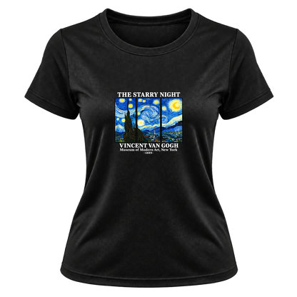 Camiseta Dryfit Feminina Basic - Van Gogh