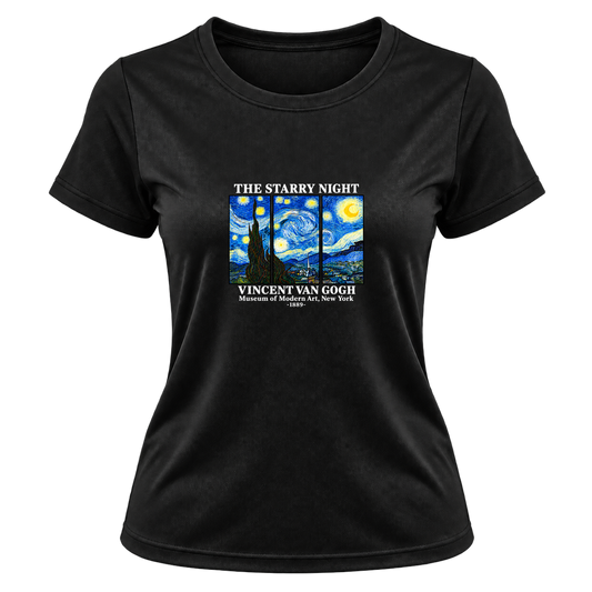Camiseta Dryfit Feminina Basic - Van Gogh