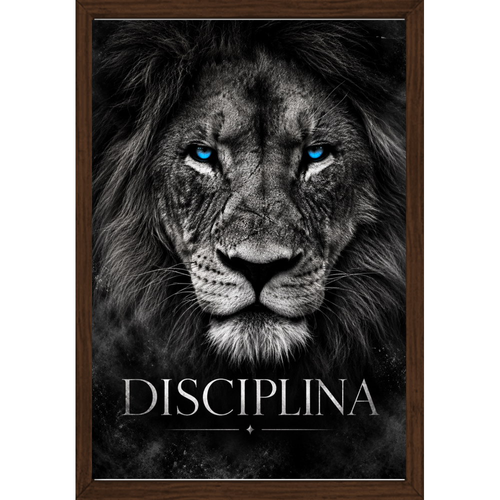 Quadro Caixa - Instinto Selvagem (Disciplina)