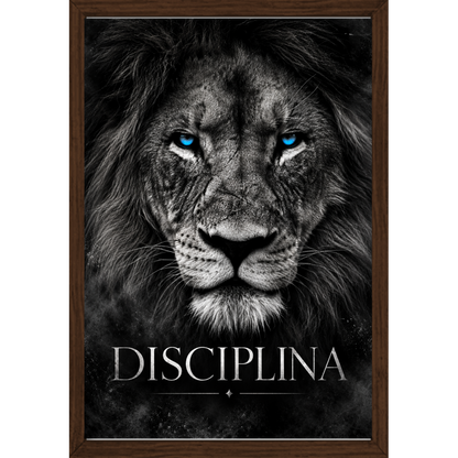Quadro Caixa - Instinto Selvagem (Disciplina)