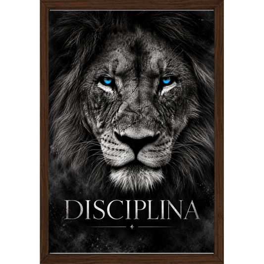 Quadro Caixa - Instinto Selvagem (Disciplina)