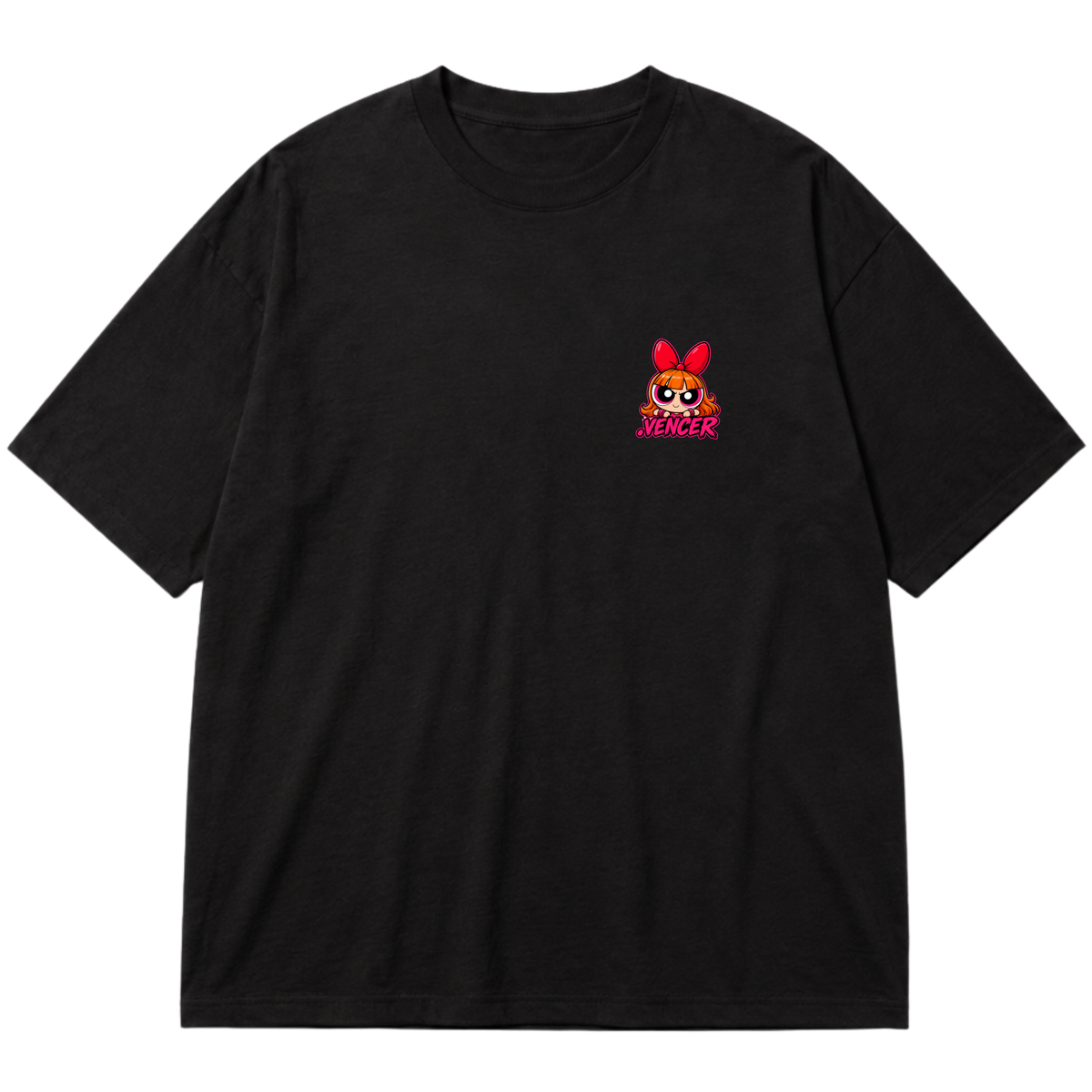 Oversized Cotton – Florzinha (Técnica DFT)