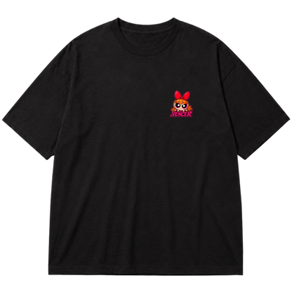 Oversized Cotton – Florzinha (Técnica DFT)