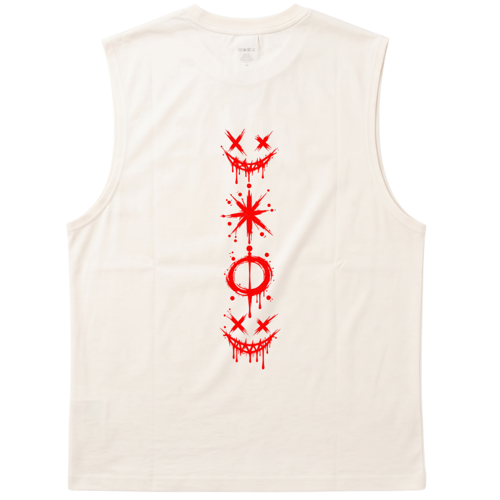 Tank Top Machão Suedine - Savage Smile