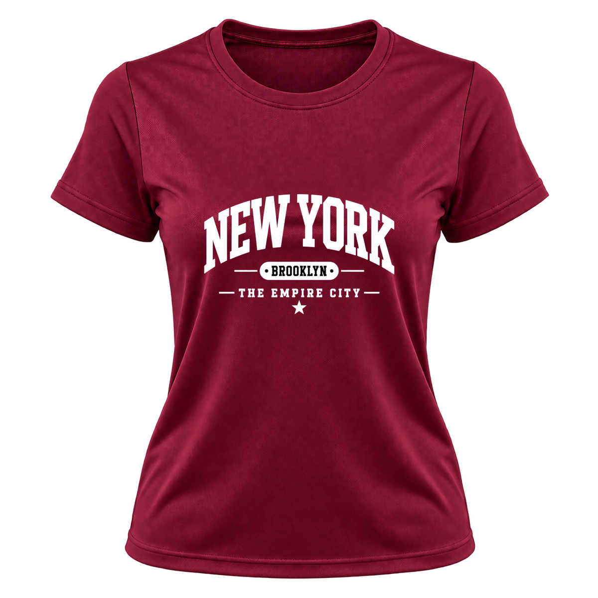 Camiseta Dry Fit Feminina – New York