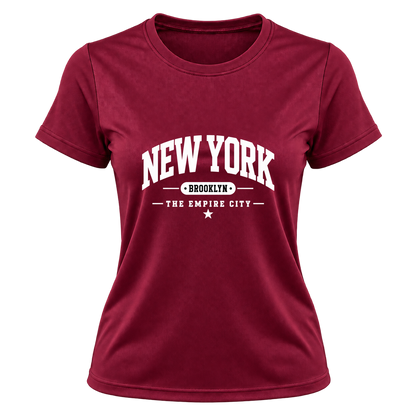 Camiseta Dry Fit Feminina – New York
