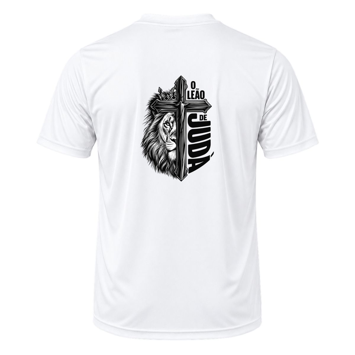 Camiseta Dryfit Masculina Basic - Leão de Judá