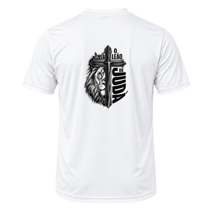 Camiseta Dryfit Masculina Basic - Leão de Judá