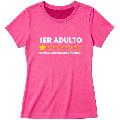Baby Look Classic - Vida Adulta: Nota 1 (Técnica DFT)