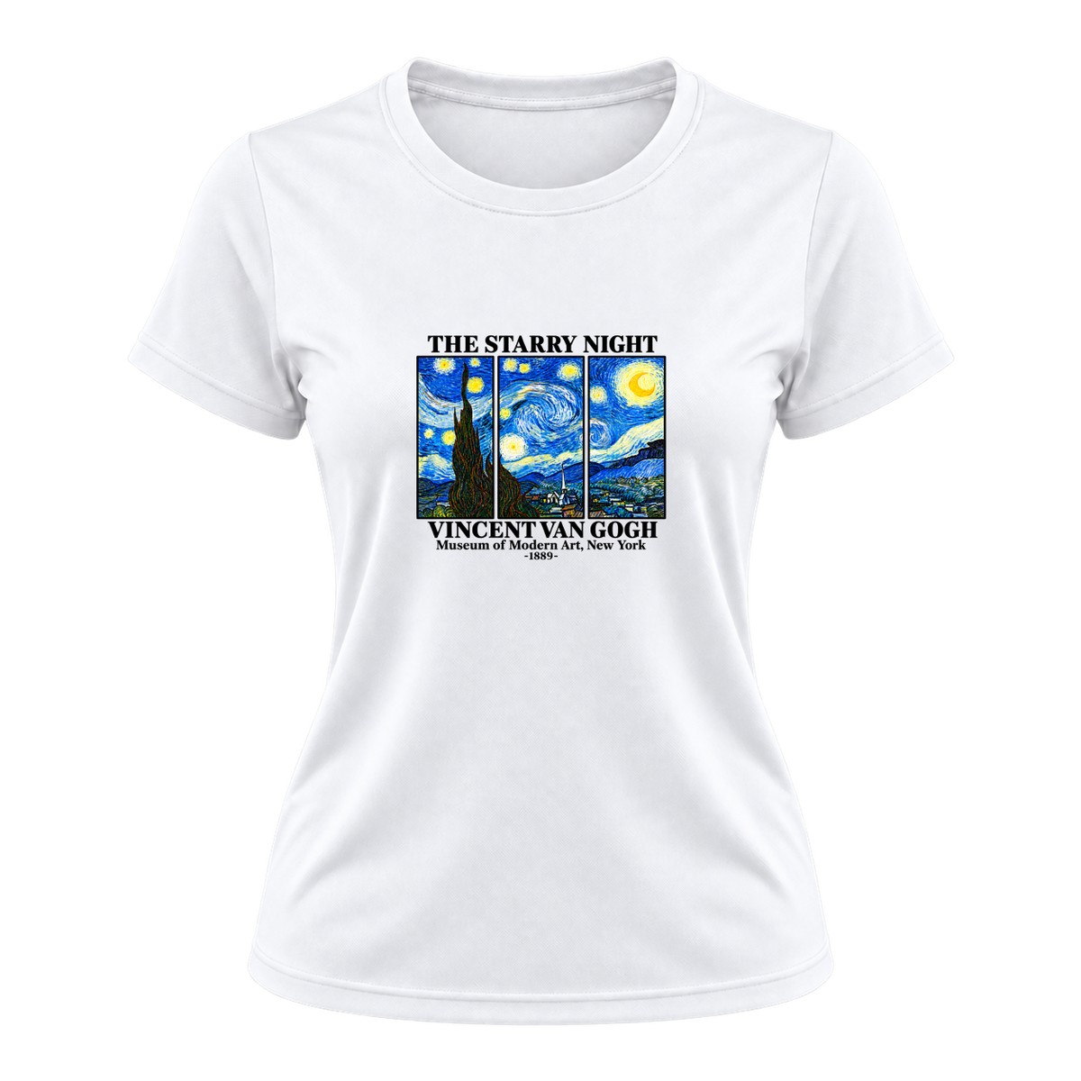 Camiseta Dryfit Feminina Basic - Van Gogh