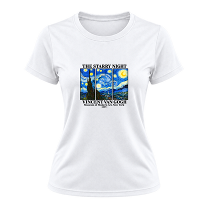 Camiseta Dryfit Feminina Basic - Van Gogh