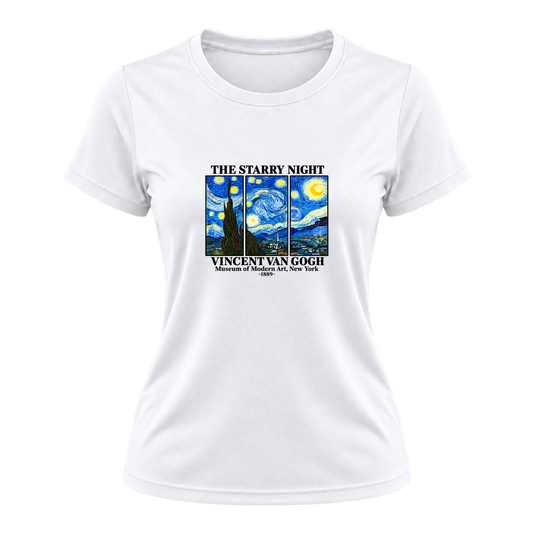 Camiseta Dryfit Feminina Basic - Van Gogh