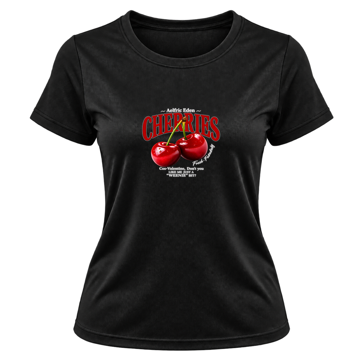 Camiseta Dryfit Feminina Basic - Cherries