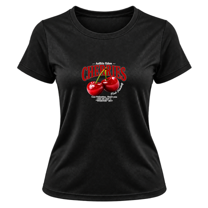 Camiseta Dryfit Feminina Basic - Cherries