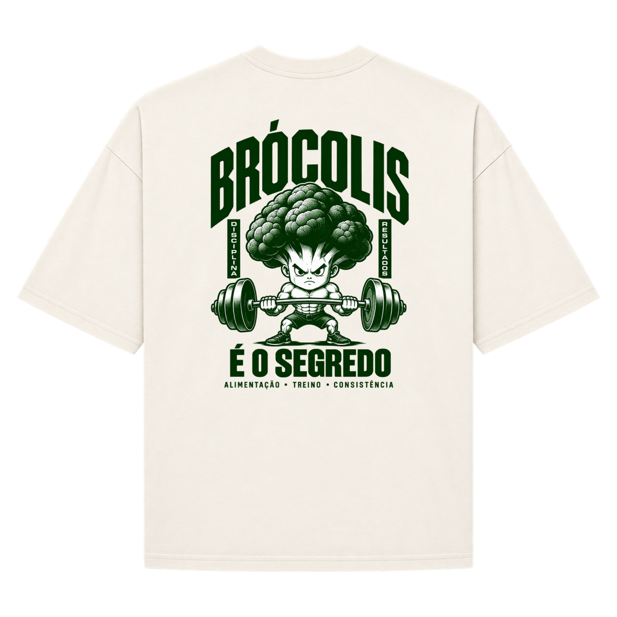 Oversized Suedine 220g - Brócolis