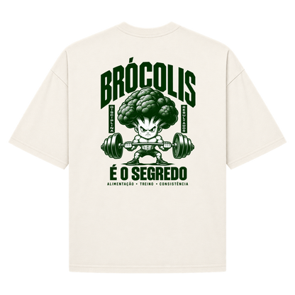 Oversized Suedine 220g - Brócolis