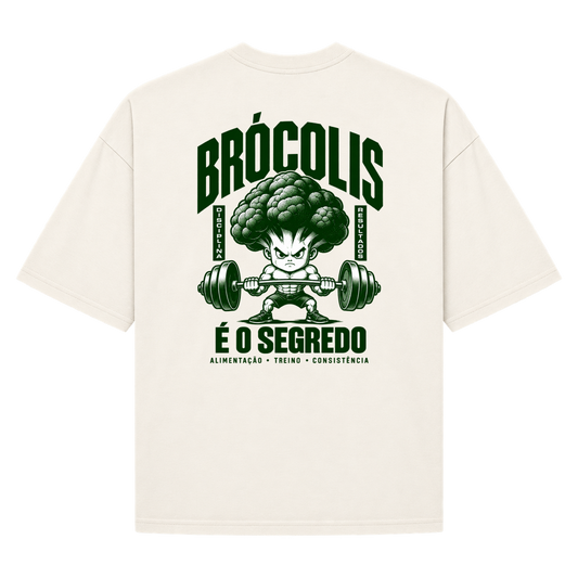 Oversized Suedine 220g - Brócolis