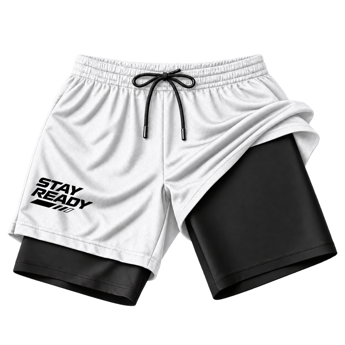 Short Dryfit Basic 2 em 1  - Stay Ready