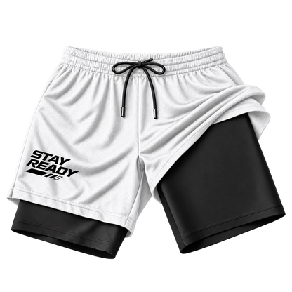 Short Dryfit Basic 2 em 1  - Stay Ready