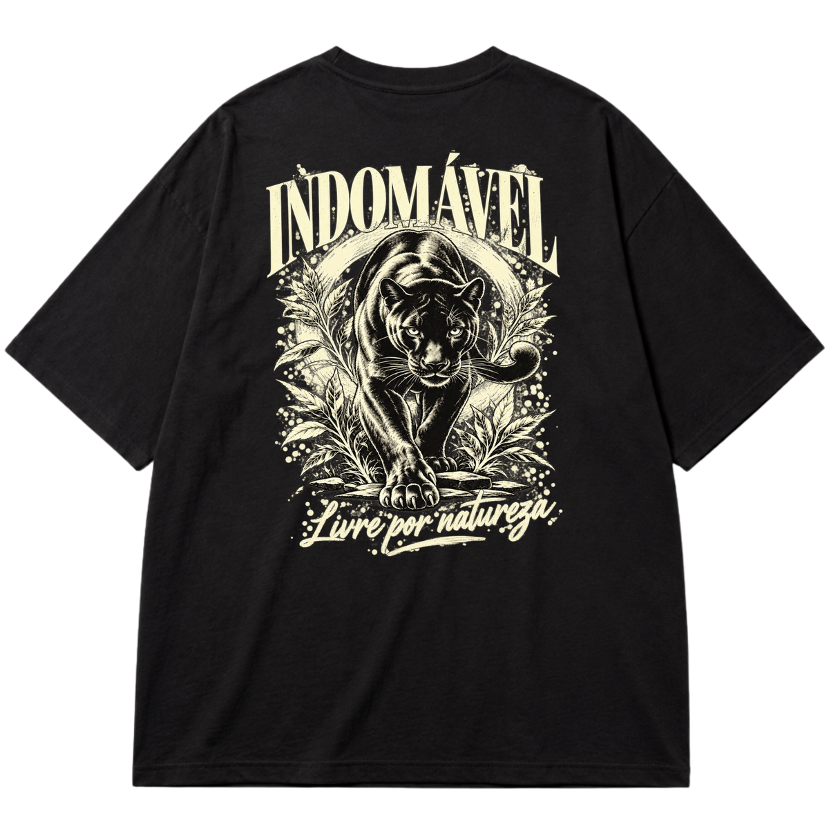 Oversized Cotton - Indomável (Técnica DFT)