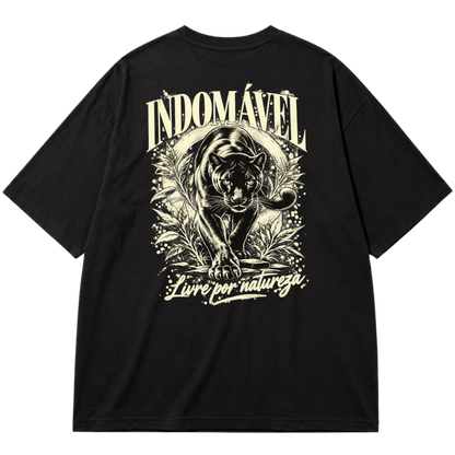 Oversized Cotton - Indomável (Técnica DFT)
