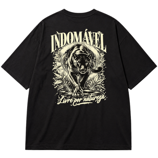 Oversized Cotton - Indomável (Técnica DFT)
