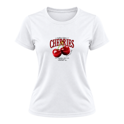 Camiseta Dryfit Feminina Basic - Cherries
