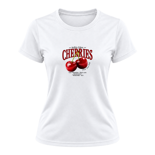 Camiseta Dryfit Feminina Basic - Cherries
