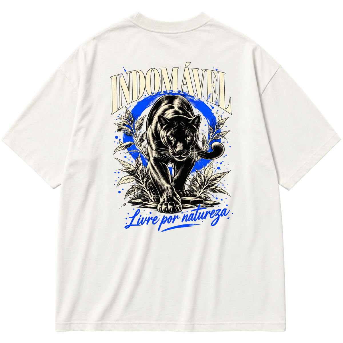 Oversized Cotton - Indomável (Técnica DFT)