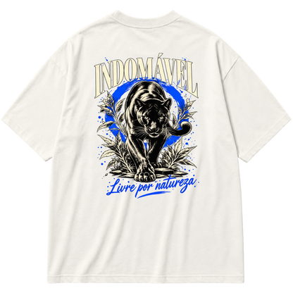 Oversized Cotton - Indomável (Técnica DFT)