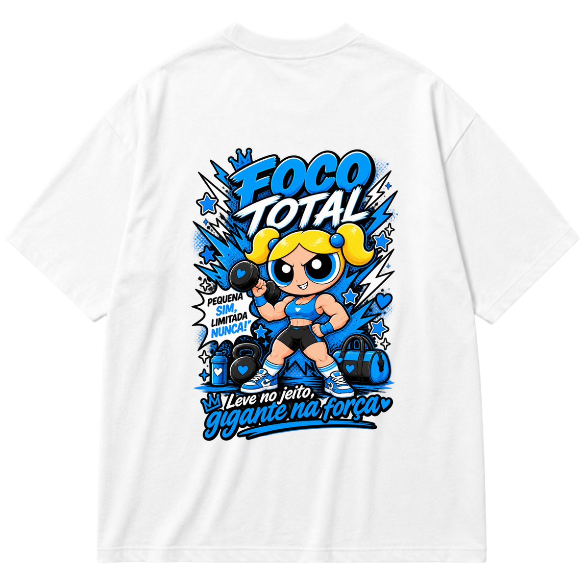 Oversized Cotton – Lindinha (Técnica DFT)