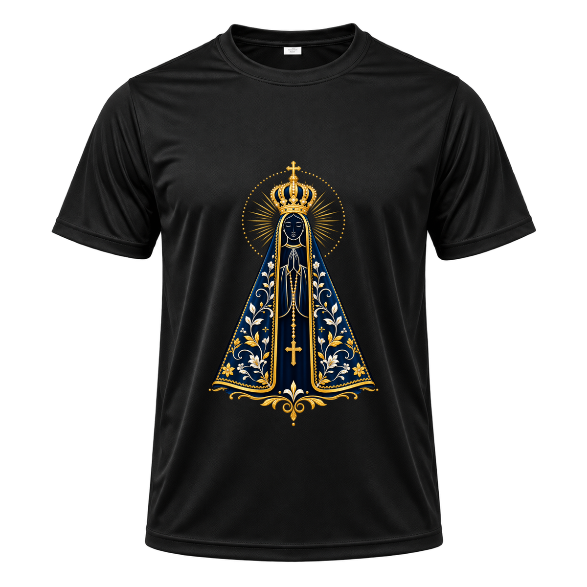 Camiseta Dryfit Masculina Basic - Nossa Senhora Aparecida