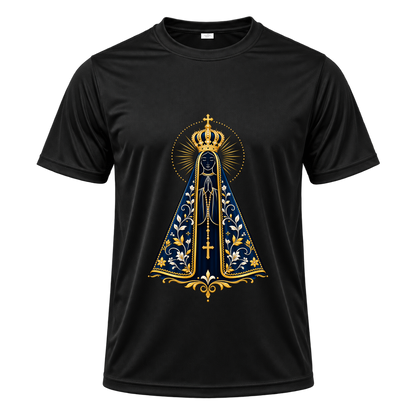 Camiseta Dryfit Masculina Basic - Nossa Senhora Aparecida