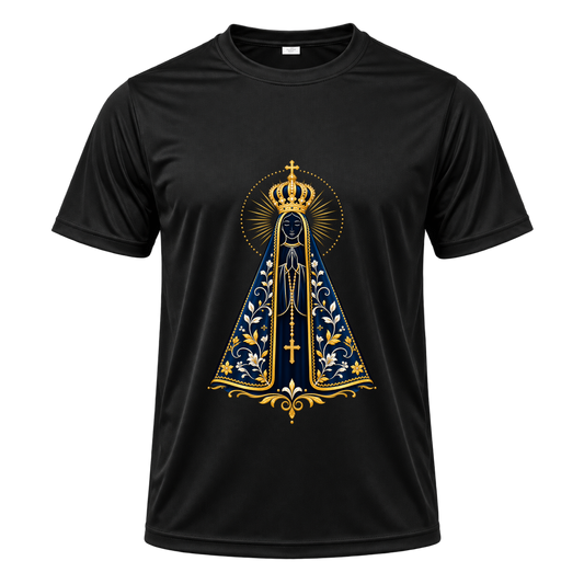 Camiseta Dryfit Masculina Basic - Nossa Senhora Aparecida