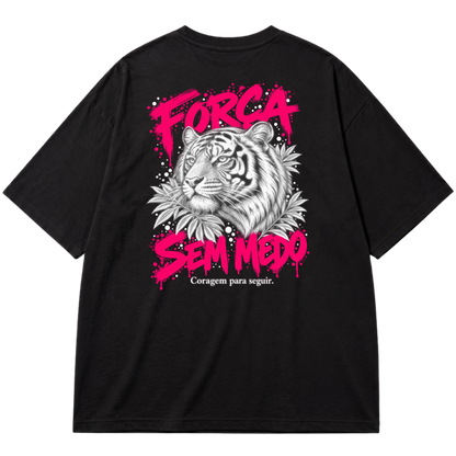 Oversized Cotton - Força sem medo (Técnica DFT)