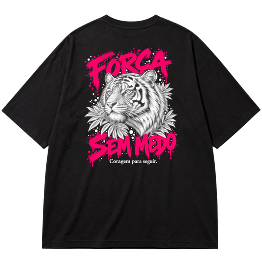 Oversized Cotton - Força sem medo (Técnica DFT)